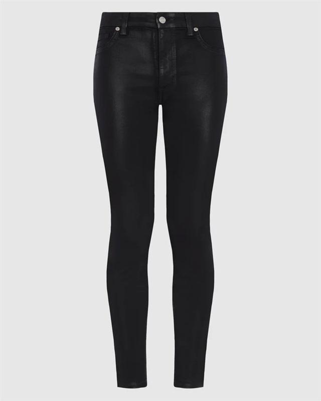 NWT Reba 4 Tanya Ankle Skinny Denim Jeans Black 128316
