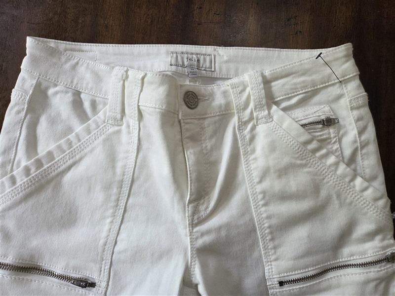 NWOT Joie 28 Park Skinny Jeans Color Porcelain White