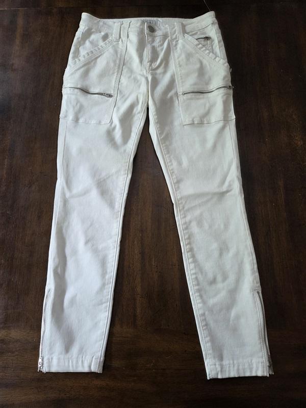 NWOT Joie 28 Park Skinny Jeans Color Porcelain White