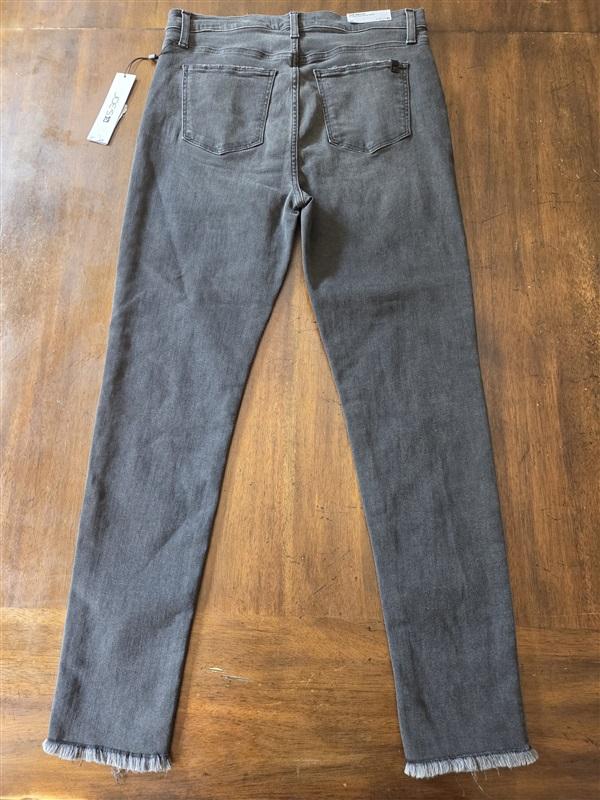 NWT Joe's 31 11" High Rise Skinny Ankle Jeans Misty Black 128319