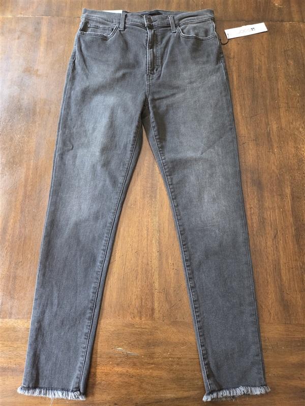 NWT Joe's 31 11" High Rise Skinny Ankle Jeans Misty Black 128319
