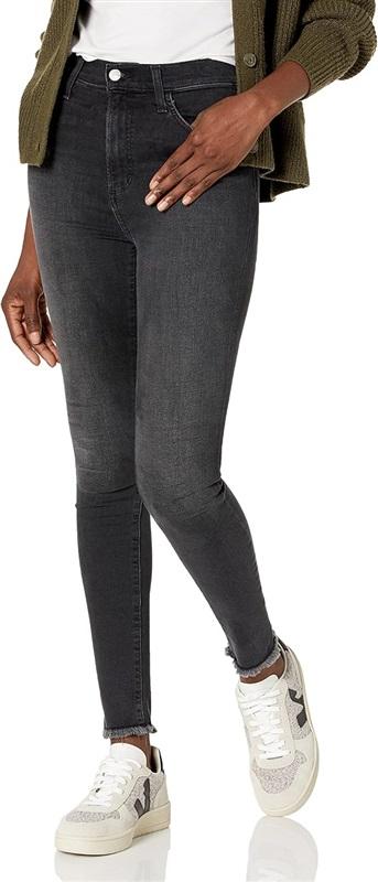 NWT Joe's 31 11" High Rise Skinny Ankle Jeans Misty Black 128319