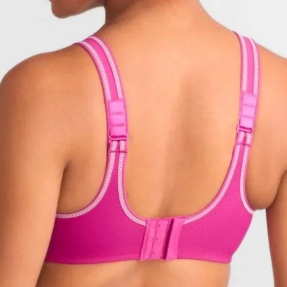 NWt Wacoal 40D Pink Sport Underwire 855170 Pink 128326