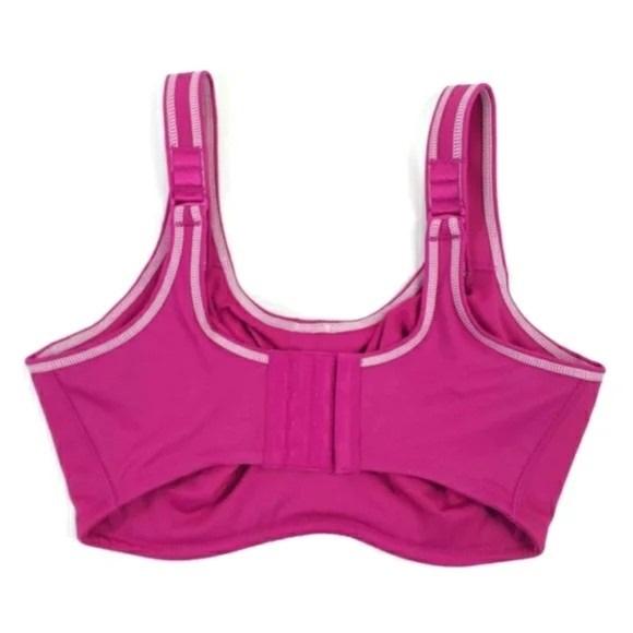 NWt Wacoal 40G Pink Sport Underwire 855170 Pink 128328