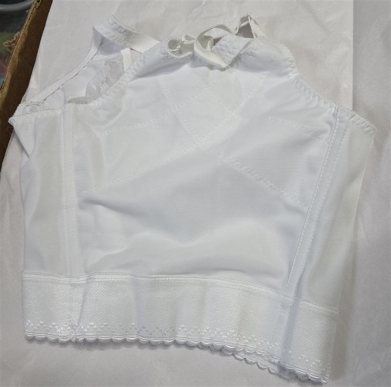 NWT Courtland 34C Rago 3/4 Front Closure Soft Cup Bra Longline 128335
