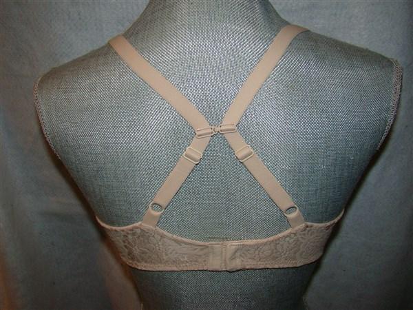 NWT Wacoal 32DDD Halo Lace Molded 851205 Underwire Bra #128341
