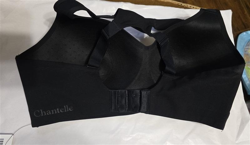 NWT Chantelle Large Sport High Impact Wirefree 2948 Black 128362