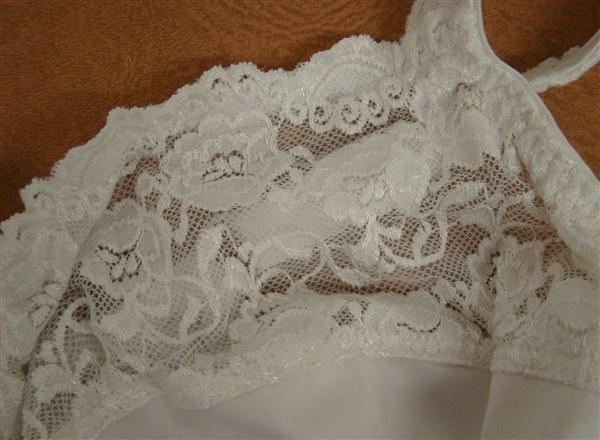 NWT Comfort Choice 38C Wirefree Front Hook Leisure Bra Gel Straps White 128369