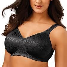 NWT Playtex 40B 18 Hour Ultimate Lift Support Bra 4745 Black 128376