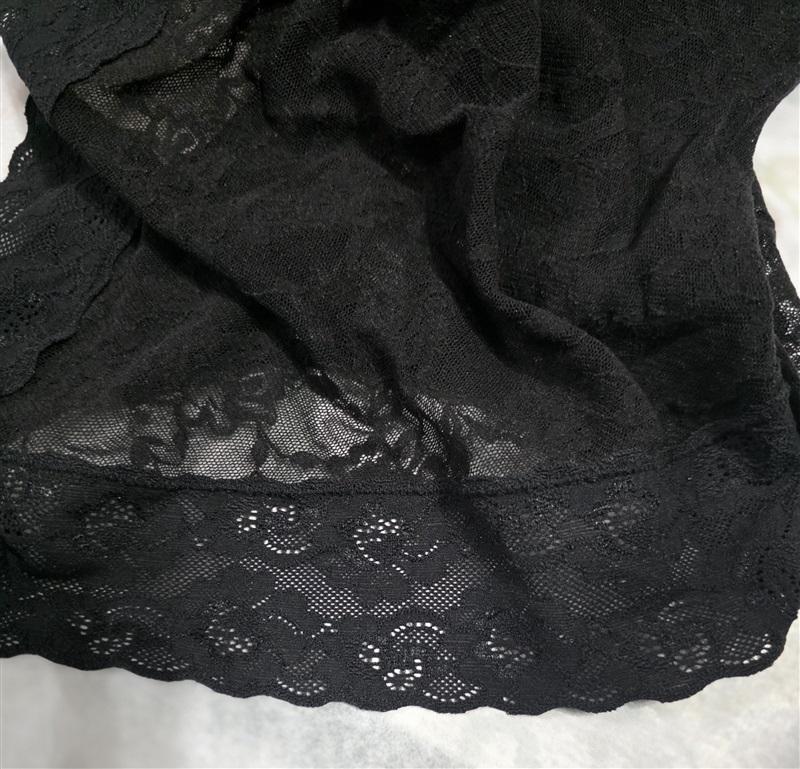 NWT Natori S Bliss Allure Lace Bodysuit 780303 Black 128380