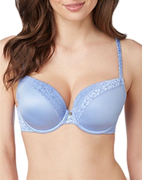 NWT Le Mystere 32H Safari Bra 9978 Blue T-Shirt Bra 128454