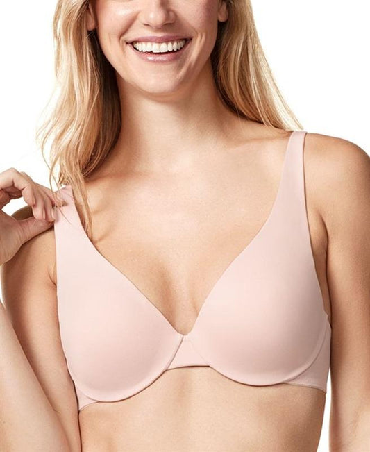 NWT Warners Bra 36DD This is Not Bra Underwire Contour Bra RA4411A Pink 128476