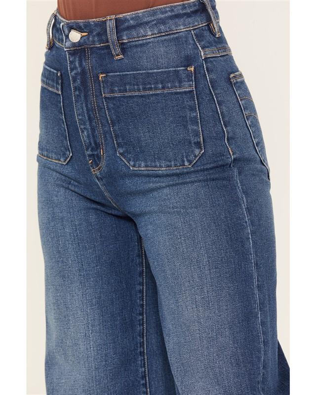 NWT Rolla's 31 High Rise Stretch Blue Sailor Jeans Dungarees 128484