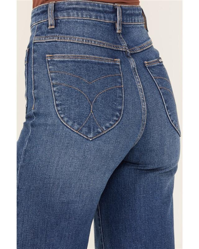 NWT Rolla's 31 High Rise Stretch Blue Sailor Jeans Dungarees 128484