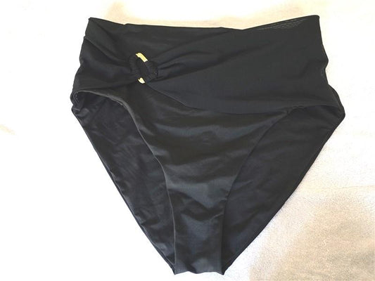 NWT Trina Turk SZ 14 Belted Hi Waist Bikini Swim Bottom 128498