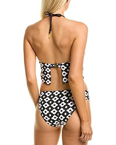 NWT Trina Turk 8 Key West Handkerchief Bikini Swim Top 128500