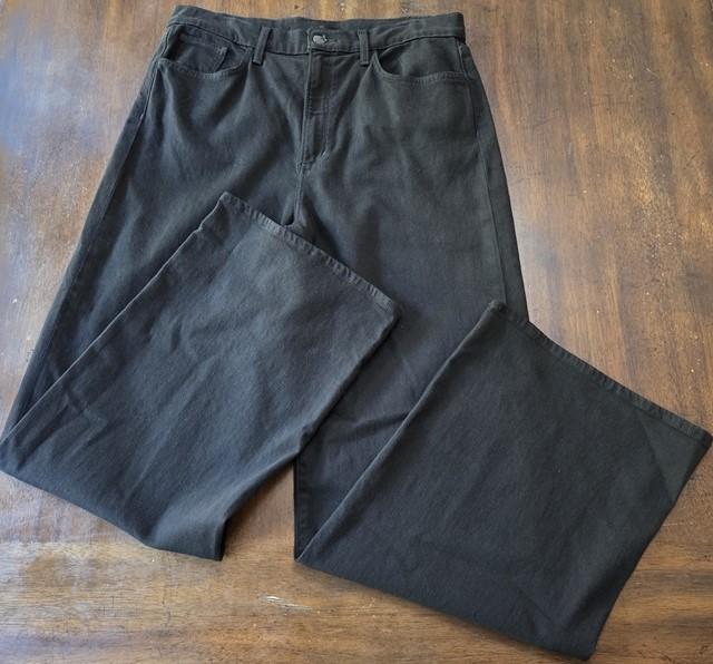 NWT Joe's Jean 32 Mia Petite High Rise Wide Leg 128508
