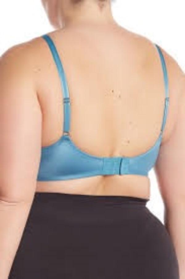 NWT Le Mystere 34DDD Evolution Unlined Teal Morning Dew 3255 Bra 128571