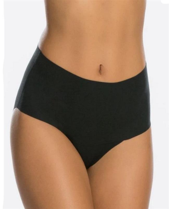 NWOT Red Hot by Spanx M All Around Brief Panty 10169R Black 128580
