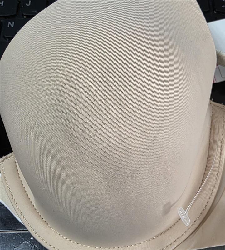 NWT Maidenform 34A Fabulous Fit T-Shirt Bra 07499 Beige 128586