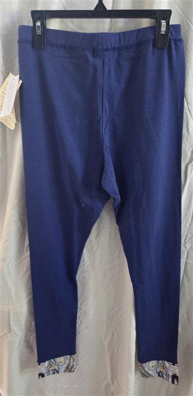 NWT One World XS Charming Art Rhinestone Handkerchief Top Legging set 128592