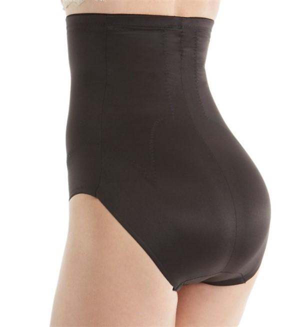 NWT Miraclesuit S Flexible Fit Hi-Waist Shaping Brief 2905 Black 128604