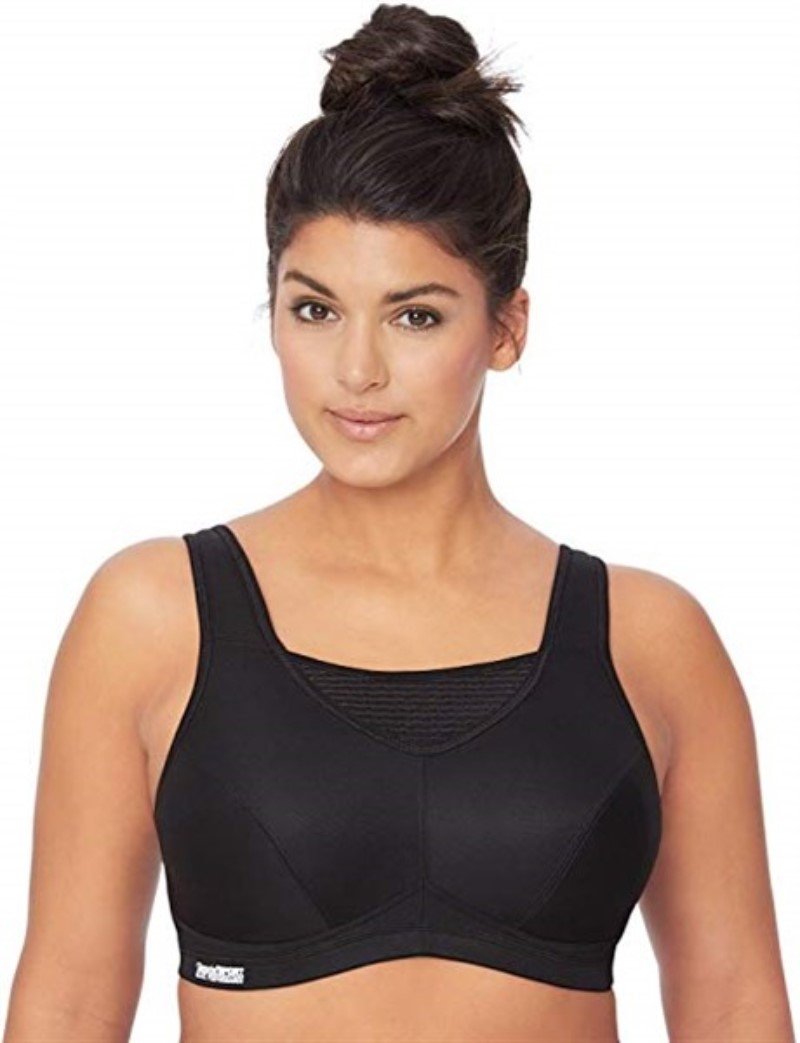NWOt Glamorise 34DD Elite Performance Med-Impact Camisole Sports Bra 1067 128624
