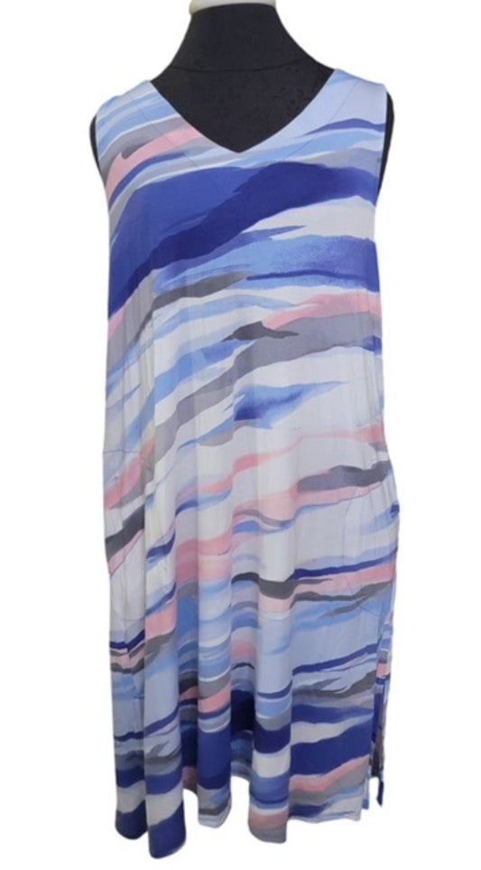 NWT DKNY Donna Karan S Sleeveless Chemise Nightgown 128652
