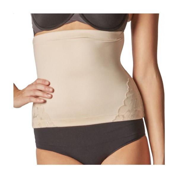 NWOT Assets Spanx M Luxe and Lean Waist Cincher 10071R Beige 128664
