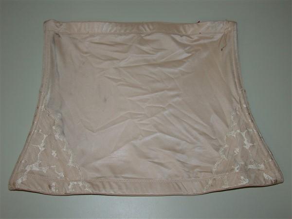 NWOT Assets Spanx M Luxe and Lean Waist Cincher 10071R Beige 128664