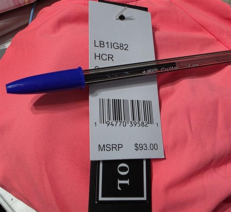 NWT La Blanca 6 Island Goddess 1 Shoulder Tankini Swim Top Neon Orange 128721