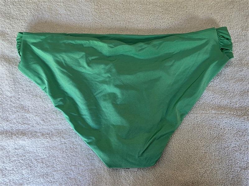 NWT Trina Turk 6 Full Hipster Shirred Sides Bikini Swim Bottom 128777