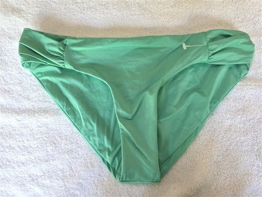 NWT Trina Turk 6 Full Hipster Shirred Sides Bikini Swim Bottom 128777
