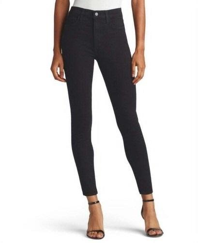 NWT Joe's Jeans 27 Charlie high Rise Skinny Ankle Panther Black Jeans 128783