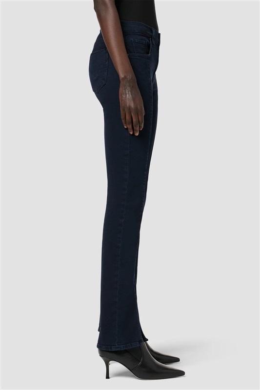 NWT Hudson 31 Barbara High-Rise Baby Boot Cut Vent Jean Blue 128785