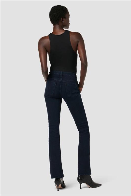 NWT Hudson 31 Barbara High-Rise Baby Boot Cut Vent Jean Blue 128785