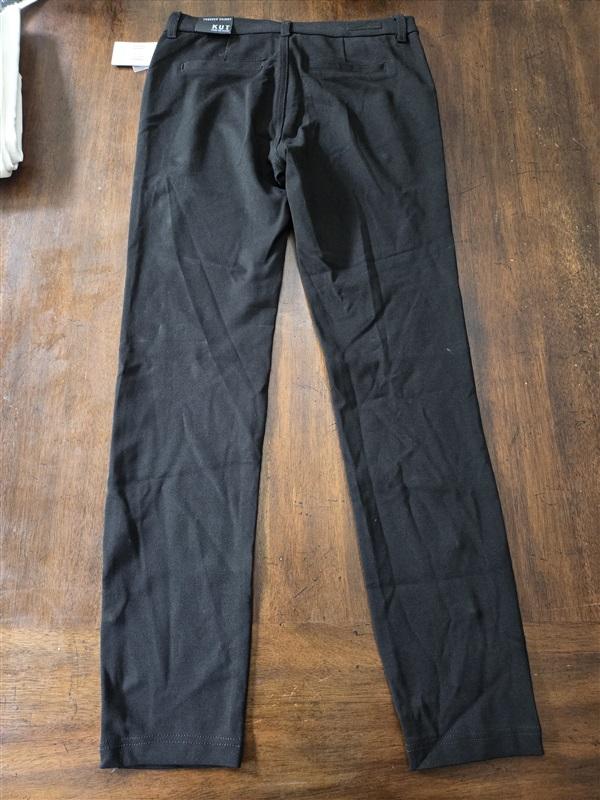 NWT KUT 4S Mia Ankle Skinny Trouser Pants Black 128804