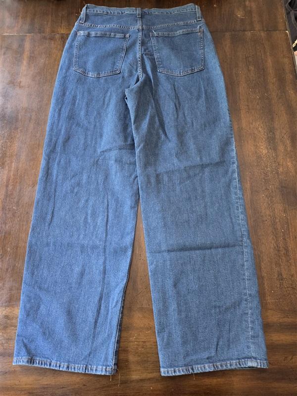NWOT Madewell 31 Madewell x Donni Low-Rise Loose Jeans Mathison 128808