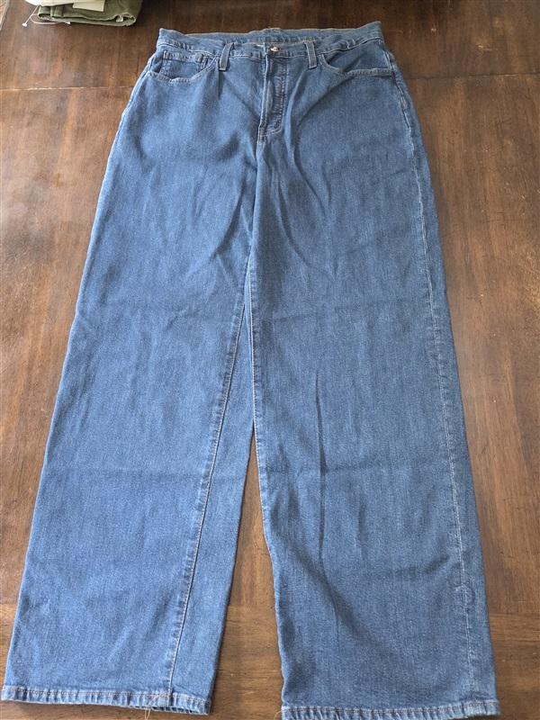 NWOT Madewell 31 Madewell x Donni Low-Rise Loose Jeans Mathison 128808