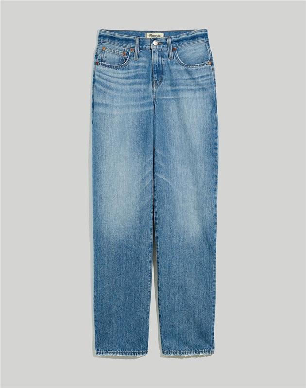 NWOT Madewell 31 Madewell x Donni Low-Rise Loose Jeans Mathison 128808