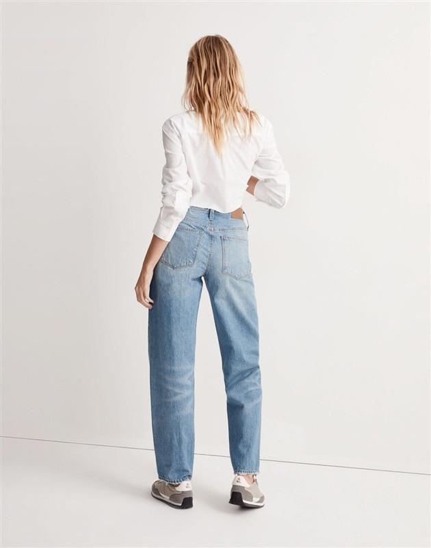 NWOT Madewell 31 Madewell x Donni Low-Rise Loose Jeans Mathison 128808