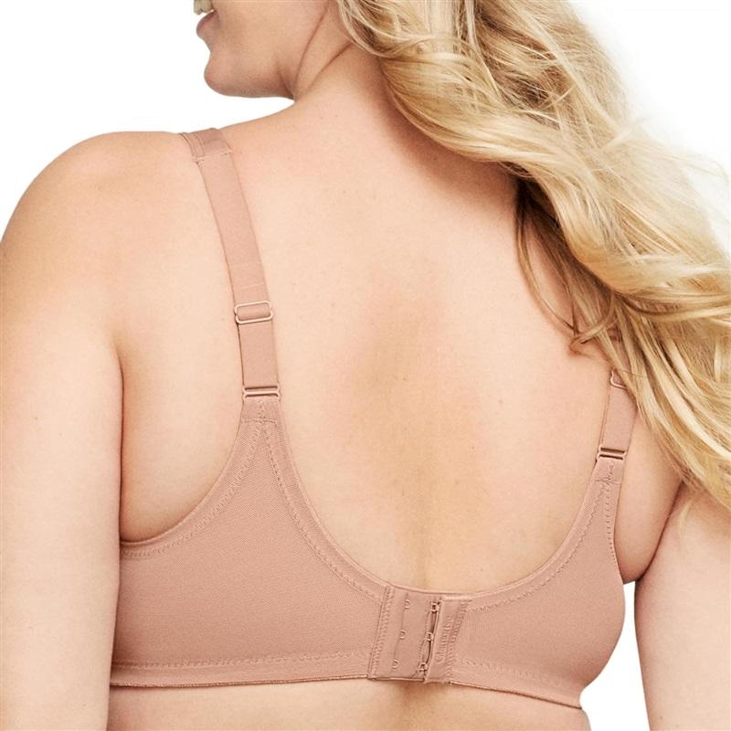 NWOT Glamorise 44C MagicLift Natural Support Bra 1010 Wirefree 128833
