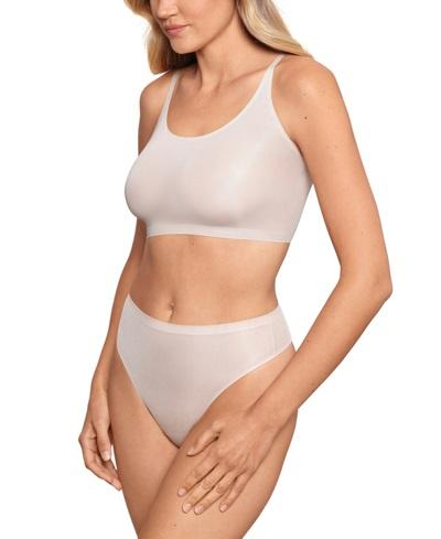 NWOT MIRACLESUIT S BODY GLOW LIGHT SHAPING BRALETTE Pink 2427 128852