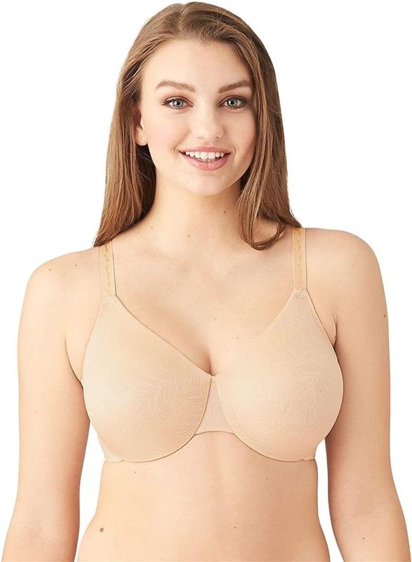 NWPT Wacoal 42DD Inside Edit Underwire Bra 855307 Beige 128865