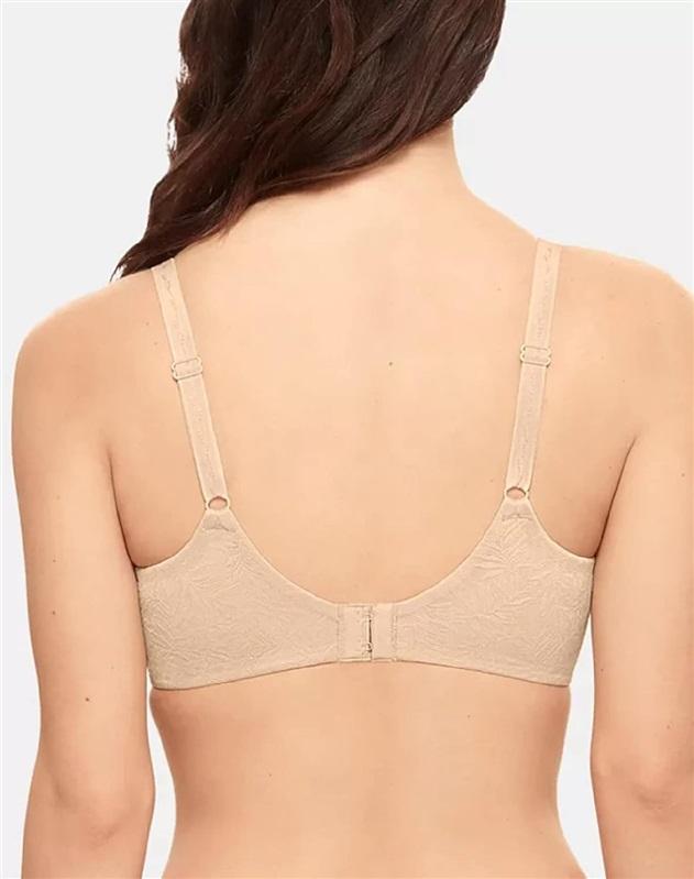 NWPT Wacoal 42DD Inside Edit Underwire Bra 855307 Beige 128865