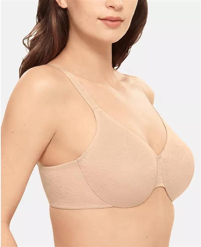 NWPT Wacoal 42DD Inside Edit Underwire Bra 855307 Beige 128865