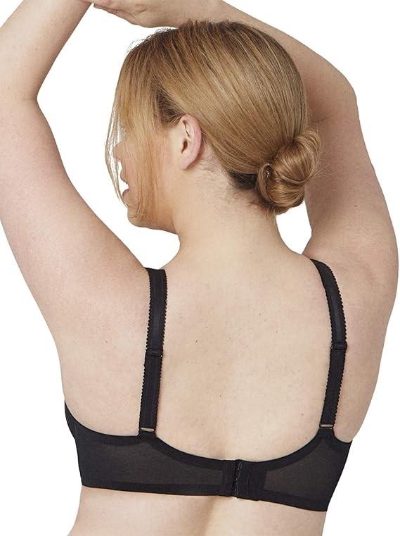 NWOT Glamorise 44C Full Figure Sexy Stretch Lace Wonderwire Bra 9850 128874