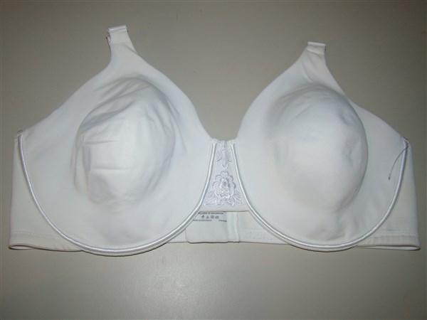 NWPT Vanity Fair 44C Back Smooth Full Fig Minimizer Bra 76080 White 128877