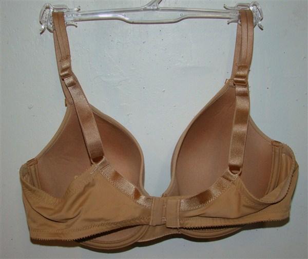 NWTD Chantelle 32DD Basic Invisible Memory Foam T-Shirt Bra 1241 128883