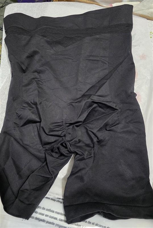 NWOT Bali 2X Customized Comfort Hi Waist Thigh Slimmer DF0047 Black 128884